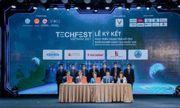 Sao Th&#225;i Dương hợp t&#225;c k&#253; kết bộ Khoa học v&#224; C&#244;ng nghệ (NATEC) tại Dấu ấn TECHFEST v&#224; WHISE 2021