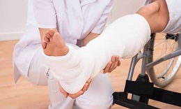 Tập luyện, phục hồi chức năng sau g&#227;y xương