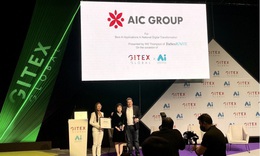 AIC Group gi&#224;nh giải AI danh gi&#225; nhất tại GITEX Global 2021