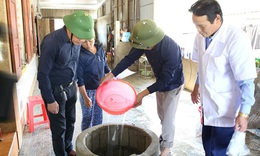 Hướng dẫn cách xử lý nước sinh hoạt trong và sau lũ lụt