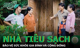 Nh&#224; ti&#234;u hợp vệ sinh: Bảo vệ sức khỏe gia đ&#236;nh v&#224; cộng đồng