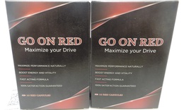 FDA cảnh b&#225;o: &#39;Go On Red&#39; tăng cường sinh l&#253; nam c&#243; chứa th&#224;nh phần thuốc ẩn g&#226;y hại