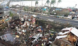 Si&#234;u b&#227;o Rai ho&#224;nh h&#224;nh tại Philippines, &#237;t nhất 208 
người thiệt mạng 