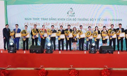 TV.Pharm v&#224;o Top 10 c&#244;ng ty sản xuất dược phẩm uy t&#237;n năm 2021