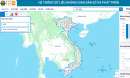 Đưa to&#224;n bộ dữ liệu điều tra d&#226;n số Việt Nam l&#234;n kh&#244;ng gian mạng