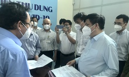 Khẩn trương tiếp nhận bệnh nh&#226;n tại 4 Trung t&#226;m hồi sức t&#237;ch cực COVID-19 ở TP Hồ Ch&#237; Minh