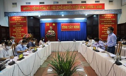 Nguy cơ bùng phát dịch COVID-19 ở Tây Ninh là rất lớn