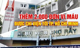 2.000 đơn vị m&#225;u sẻ chia c&#249;ng miền Nam chống dịch