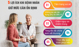 Giải ph&#225;p hỗ trợ ph&#242;ng chống sụt c&#226;n ở người bệnh ung thư