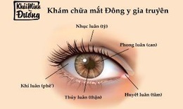 Điều trị  c&#225;c bệnh  về mắt bằng phương ph&#225;p y học cổ truyền