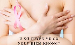 U xơ tuyến v&#250;&#160;c&#243; đ&#225;ng lo?