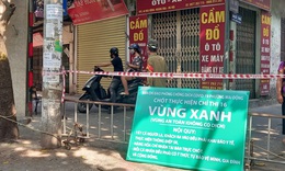 H&#224; Nội: Gần 400 chốt “v&#249;ng xanh” ngăn dịch ở Ho&#224;ng Mai