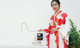 Fuji Smart i9 đón đầu công nghệ điện phân Siêu Hydro 2 buồng kép
