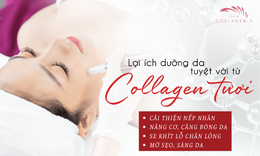 Collagen tươi “ch&#236;a kh&#243;a” cho c&#225;nh cửa th&#224;nh c&#244;ng của c&#225;c spa?