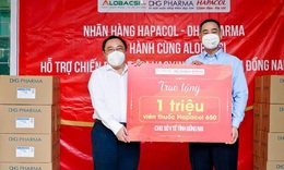 Dược Hậu Giang đồng h&#224;nh vượt qua cơn đau, sốt sau ti&#234;m vaccine