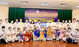 Lần đầu tiên Việt Nam ghép tế bào gốc thành công cho bệnh nhi u Lymphoma Burkitt tái phát