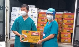 Ấm lòng mùa dịch: Tập đoàn Masan tiếp sức 150.000 hộp sữa đến bệnh nhân COVID-19 tại Thành phố Hồ Chí Minh
