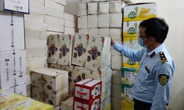 Thu giữ hơn 43.000 bánh Trung thu 'ngoại' không hoá đơn