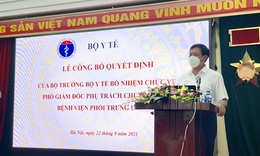 Tỷ lệ ph&#225;t hiện bệnh lao của Việt Nam giảm gần 20%