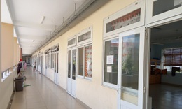 Các bệnh viện dã chiến và khu thu dung của TP.HCM bắt đầu vắng bóng bệnh nhân