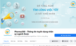 Pharma360 - K&#234;nh th&#244;ng tin tuyển dụng nh&#226;n sự ng&#224;nh dược