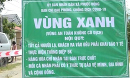 Người dân "vùng xanh" Nha Trang được tập thể dục trong địa giới hành chính cấp xã