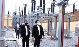 Thanh H&#243;a: Kh&#225;nh th&#224;nh c&#244;ng tr&#236;nh trọng điểm đường d&#226;y v&#224; trạm biến &#225;p 110 kV B&#227;i Tr&#224;nh