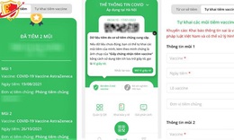 Đ&#227; c&#243; gần 34 triệu người d&#249;ng PC-Covid; người d&#226;n c&#243; thể tự khai mũi ti&#234;m tr&#234;n ứng dụng