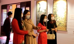 Khai mạc triển lãm 'Hội họa Truyện Kiều'