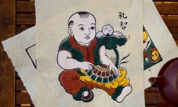 Tranh Đ&#244;ng Hồ, t&#224;i sản qu&#253; của nghệ thuật tạo h&#236;nh d&#226;n gian Việt Nam