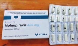 Bộ Y tế đ&#227; ph&#226;n bổ hơn 400.000 liều Molnupiravir điều trị COVID-19 cho 53 địa phương