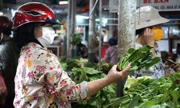 Sau lũ lịch sử, rau xanh ở Đ&#224; Nẵng tăng gi&#225; ch&#243;ng mặt