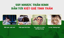 Suy nhược thần kinh c&#243; nguy hiểm kh&#244;ng? C&#225;ch hỗ trợ tại nh&#224;