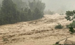 Các điểm ở Nghệ An tiếp tục có nguy cơ cao lũ quét, sạt lở đất