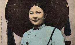 Ngắm nhan sắc ‘cực phẩm’ của những đại mỹ nhân Hà Nội xưa