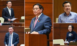 Thủ tướng c&#249;ng 4 Bộ trưởng, trưởng ng&#224;nh sẽ trả lời chất vấn tại Kỳ họp thứ 4