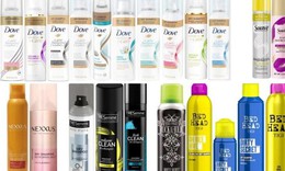 Y&#234;u cầu Unilever b&#225;o c&#225;o về 1 số sản phẩm bị thu hồi tại Canada do nghi ngờ chứa chất nguy cơ g&#226;y ung thư