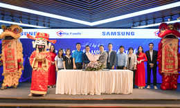 Bigfamily ch&#237;nh thức trở th&#224;nh đối t&#225;c chiến lược của Tập đo&#224;n Samsung Display Việt Nam