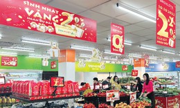 Ng&#224;n ưu đ&#227;i hấp dẫn tri &#226;n kh&#225;ch h&#224;ng mừng sinh nhật hệ thống si&#234;u thị BRGMart