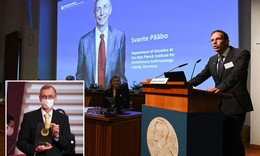Giải Nobel Y sinh 2022 vinh danh khám phá về gene và sự tiến hóa loài người