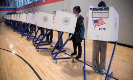 Bầu cử giữa kỳ Mỹ 2022: Sự đua tranh quyết liệt giữa 2 đảng