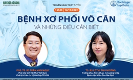 Truyền h&#236;nh trực tuyến: &quot;Bệnh xơ phổi v&#244; căn v&#224; những điều cần biết&quot;