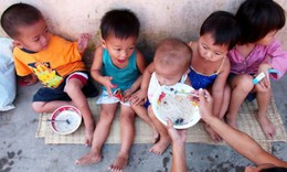 Chăm sóc dinh dưỡng khi trẻ ốm