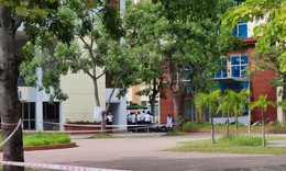 Hải Phòng: Một nam sinh đại học rơi từ tầng 8 xuống tử vong