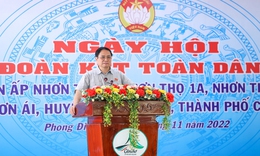 Thủ tướng Phạm Minh Ch&#237;nh: &#39;Với tinh thần đại đo&#224;n kết, mọi kh&#243; khăn đều c&#243; thể h&#243;a giải&#39;