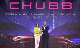 Chubb Life Việt Nam khẳng định thương hiệu qua &quot;c&#250; đ&#250;p&quot; giải thưởng quốc tế