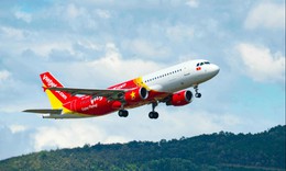 Tận hưởng cơn b&#227;o mua sắm lớn nhất năm c&#249;ng ưu đ&#227;i nh&#226;n đ&#244;i từ Vietjet