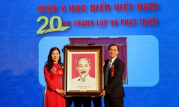 Viện Y học biển Việt Nam đi đầu chăm sóc sức khỏe nhân dân vùng biển đảo