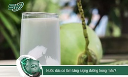 Nước dừa c&#243; l&#224;m tăng đường huyết?