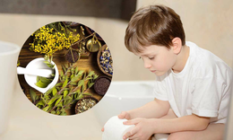 5 mẹo d&#226;n gian gi&#250;p trẻ t&#225;o b&#243;n nhanh đi ti&#234;u